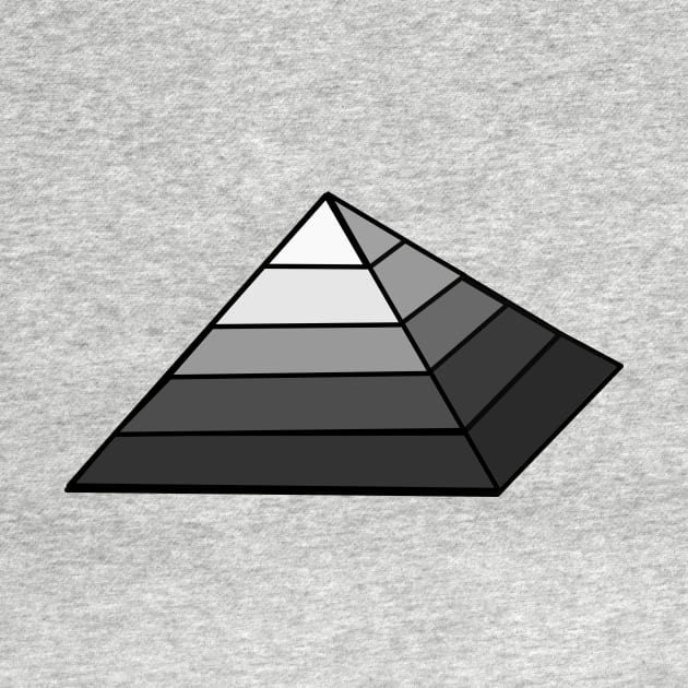 Greyscale Pyramid by traditionation